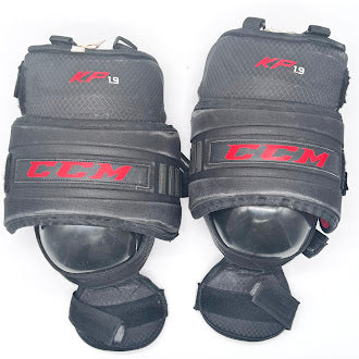 Genouillères de gardien CCM KP 1.9 d'occasion - Senior